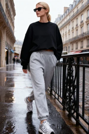 Thick Fleece Inside Sweatpants