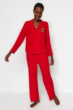 Teddy Bear Pajama Set