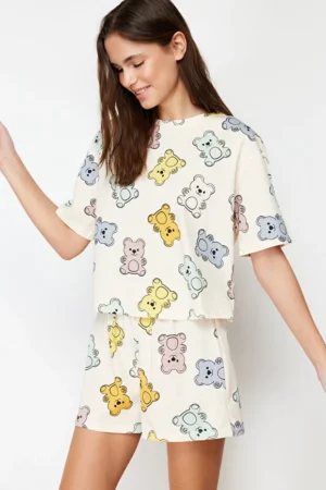 Teddy Bear Pajama Set