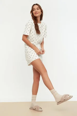 Polka Dot Pajama Set
