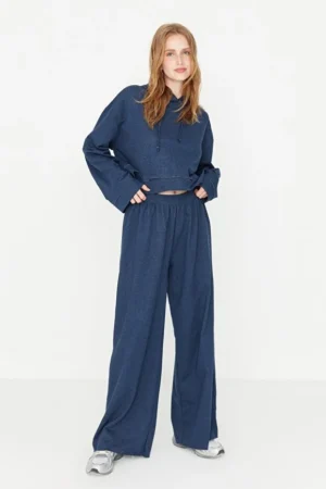 Navy Blue Wide Fit Set