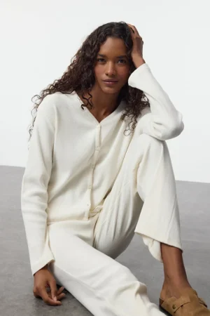 Soft Brushed Pajama Set