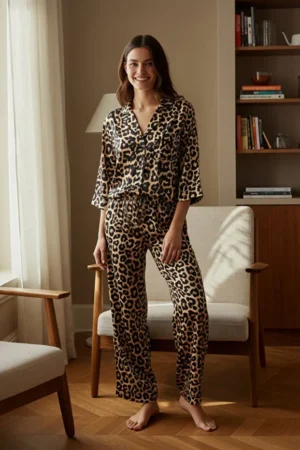 Viscose Pajama Set