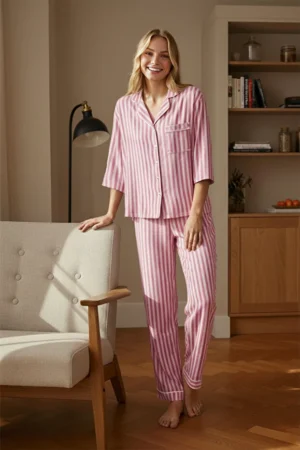 Viscose Pajama Set