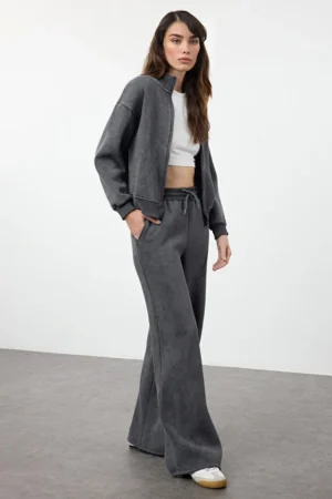 Knitted Tracksuit Set
