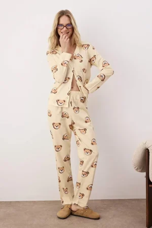 100% cotton pajama set