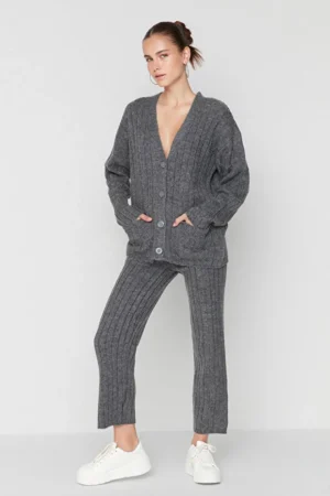 Wide Fit Knitwear Set