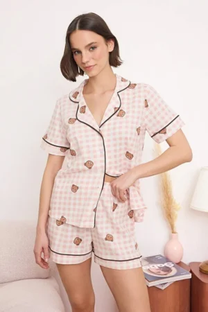 100% Cotton Pajama Set